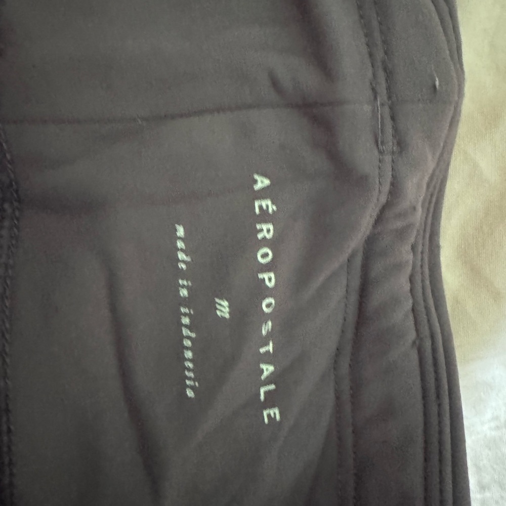 Aeropostale Black Leggings
